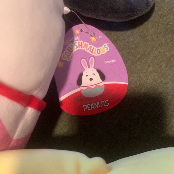 Squishmallows Toys Woodstock And Snoopy Peanuts Squishmallow 223